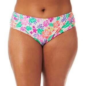California Waves Trendy Plus Size Hawaii Sunsets Bikini Bottoms 16/18